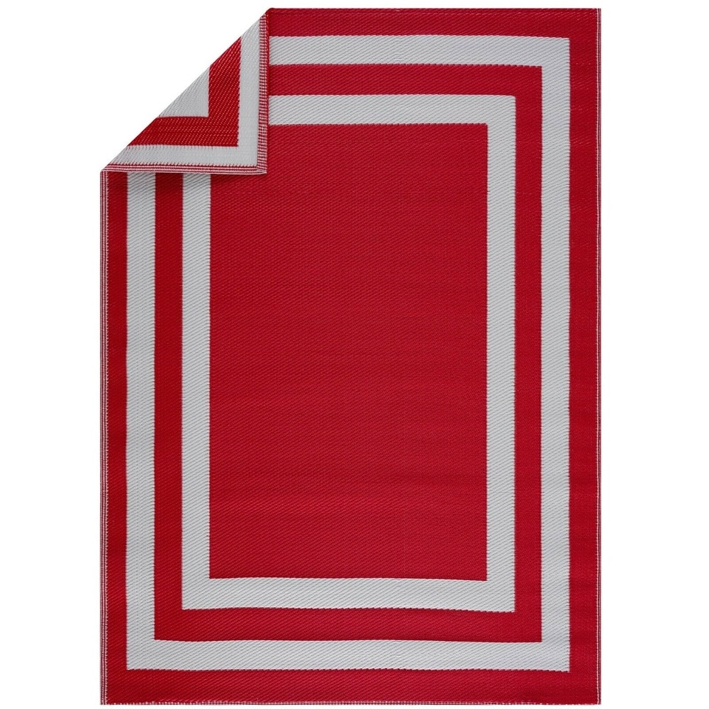 Paris Design 100% Eco-friendly Lightweight Plastic Outdoor Mat/Rug