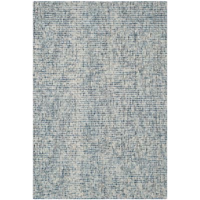 SAFAVIEH Handmade Abstract Lottie Modern Wool Rug