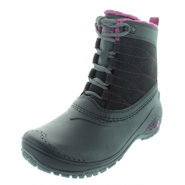 north face fur lined boots