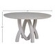 preview thumbnail 5 of 3, Moderna Dining Table Grey White
