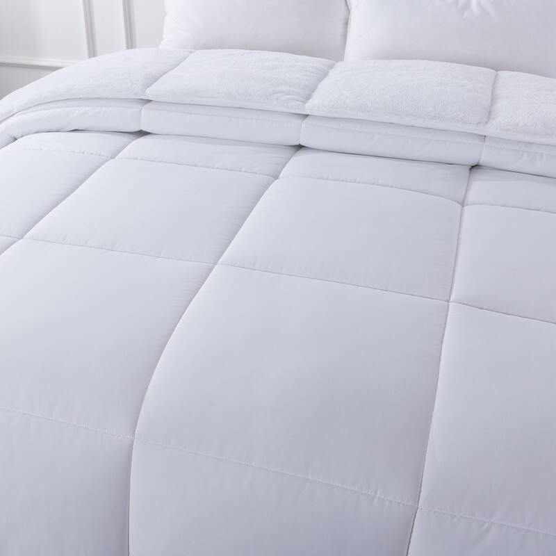 Cozy Down Alternative Reversible Comforter
