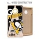 preview thumbnail 4 of 5, Pittsburgh Penguins NHL 2x4 Cornhole Board Set