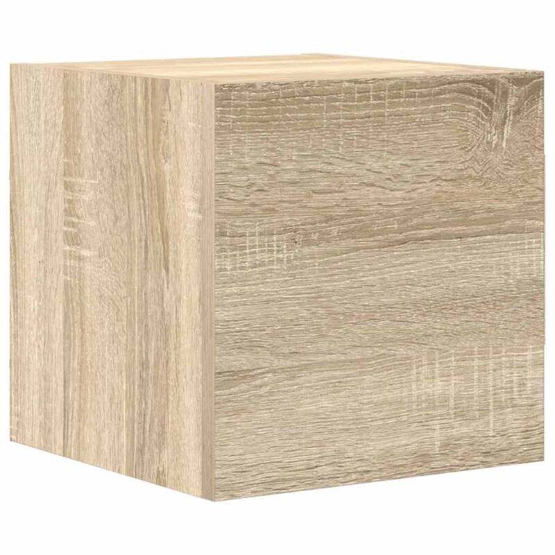 vidaXL TV Cabinet Set Set of 5 Sonoma Oak Engineered Wood TV Cabinet Set - 11.8 x 12.0 x 35.4 in