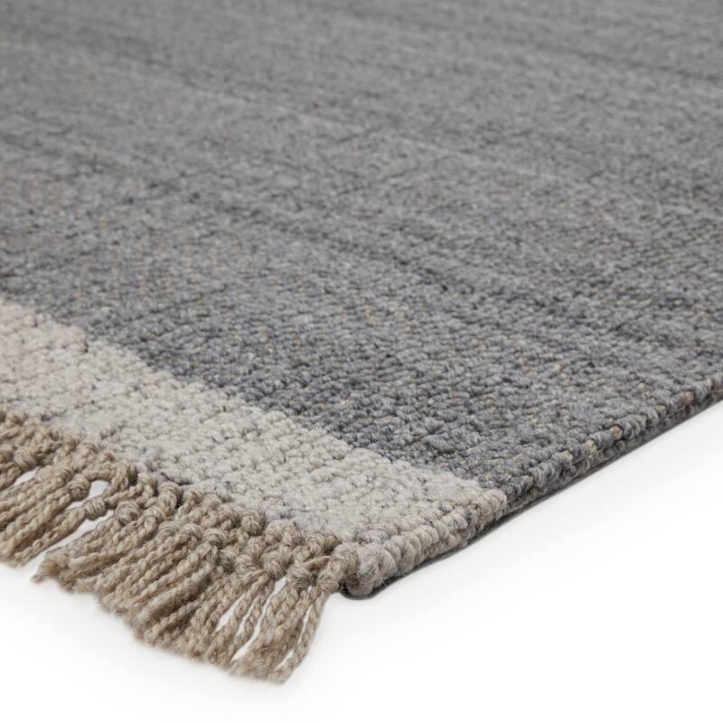 Mahira Handmade Border Area Rug