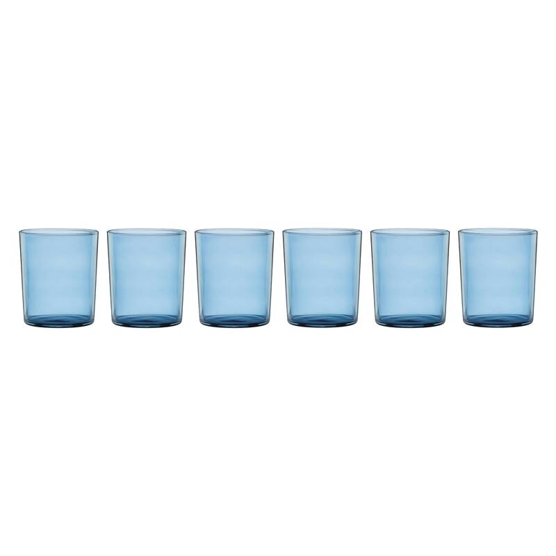 Oneida Stackables Drinkware Tall and Short Glasses, Set of 12 - Set of 12