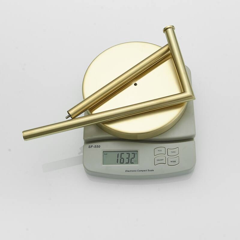 Round Freestanding Toilet Paper Holder with Stainless Steel Base