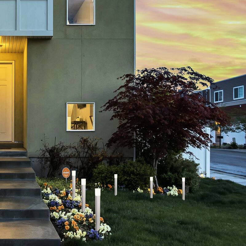 Calgary Outdoor Post Light with Stainless Steel Finish