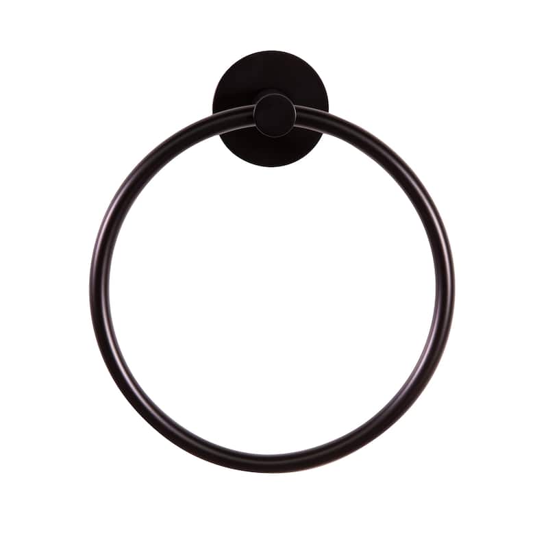 Design House 582767 Kelton 6" Wall Mounted Towel Ring