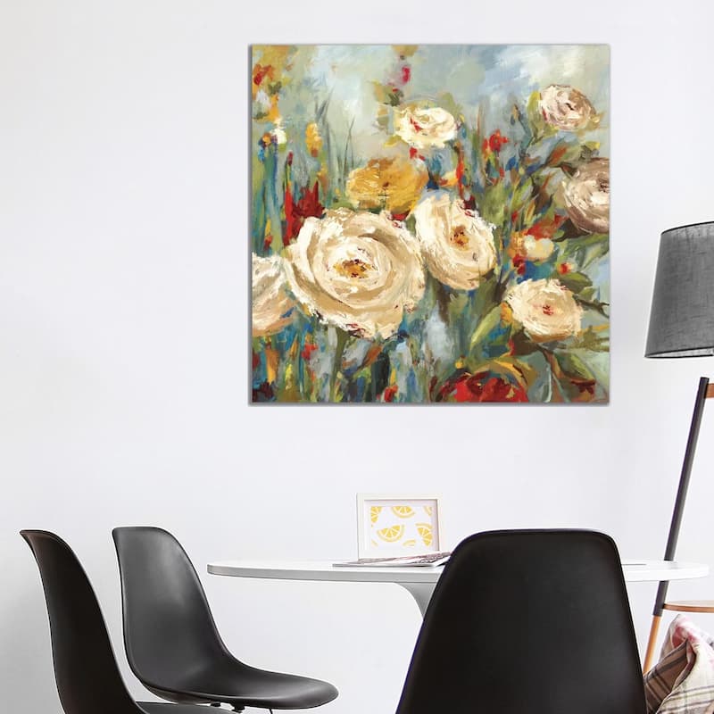 iCanvas "Calico Fields" by Asia Jensen Canvas Print - 37x37x1.5