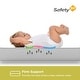 preview thumbnail 4 of 15, Safety 1st Cozy Snuggles Standard Firm Baby Crib & Toddler Bed Mattress, Waterproof and Stain Resistant Cover, White