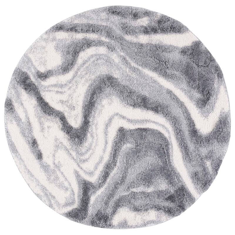 SAFAVIEH Hi-Lo Shag Trena Modern 1.6-inch Thick Rug
