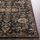 preview thumbnail 3 of 7, Hand-Tufted Yate Floral Wool Rug - 9' x 13'