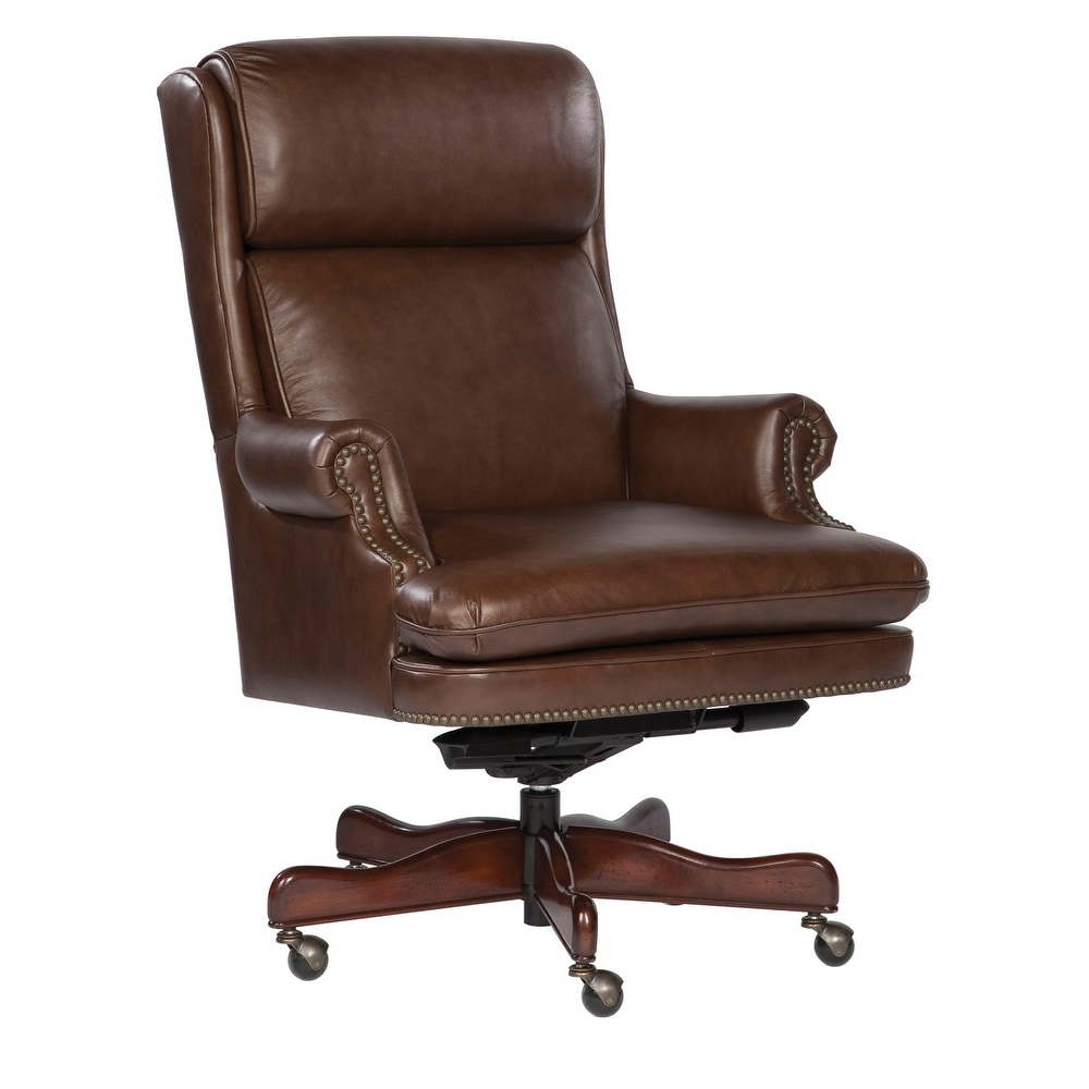 Leather Office & Conference Room Chairs | Shop Online at Overstock