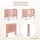 preview thumbnail 7 of 16, Dream On Me 2 in 1 Folding Portable Crib