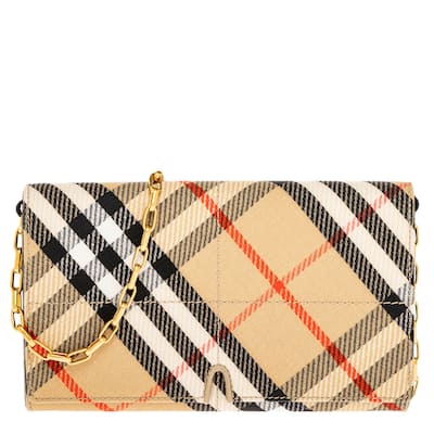 Burberry Snip Wallet on Chain Bag