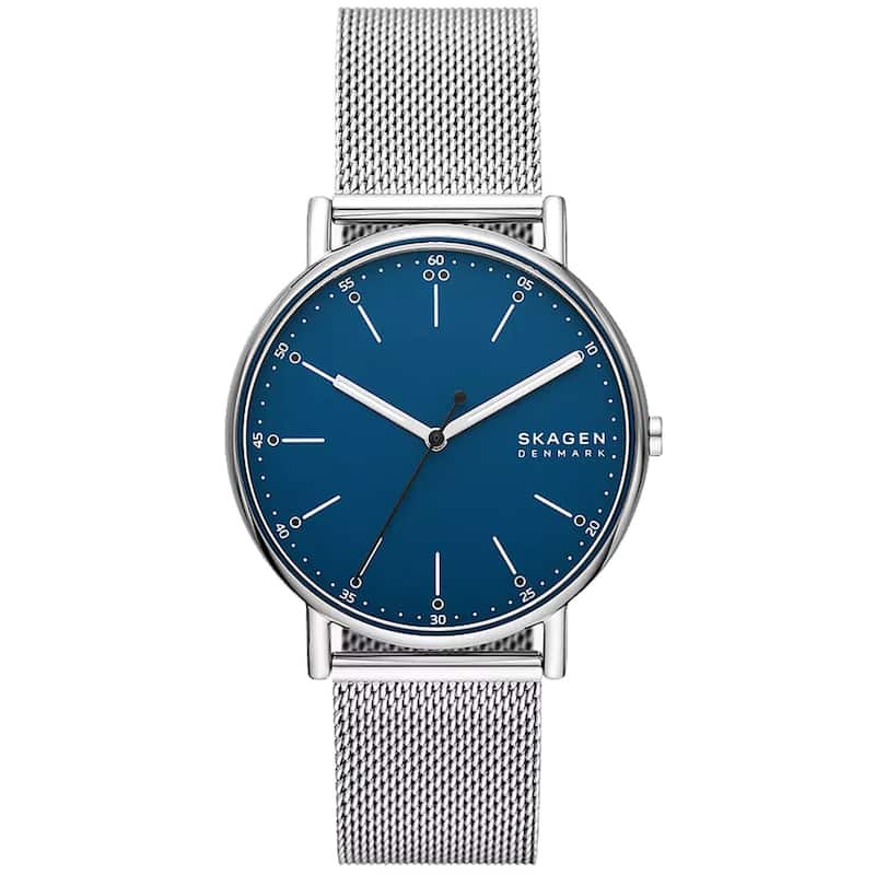 Skagen Men's Signatur Blue Dial Watch - SKW6904 - 6 (36)