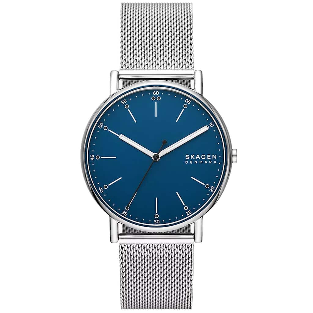 Skagen Men's Signatur Blue Dial Watch - SKW6904 - 6 (36)