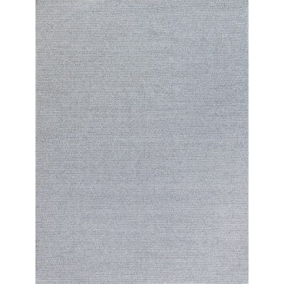 EXQUISITE RUGS Bali Indoor/Outdoor Flatweave PET yarn Silver/Grey Area Rug.