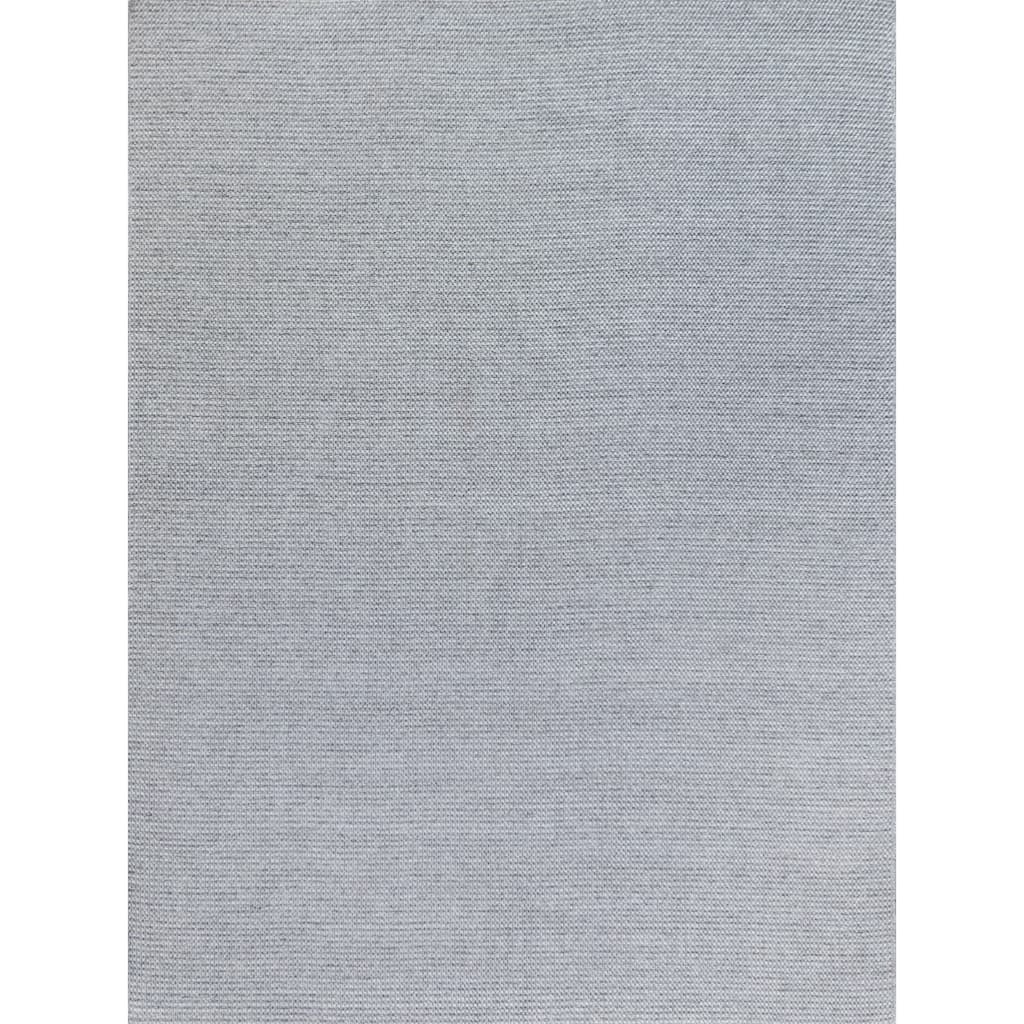 EXQUISITE RUGS Bali Indoor/Outdoor Flatweave PET yarn Silver/Grey Area Rug.
