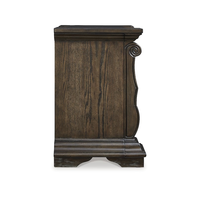 Signature Design by Ashley Maylee Brown Nightstand