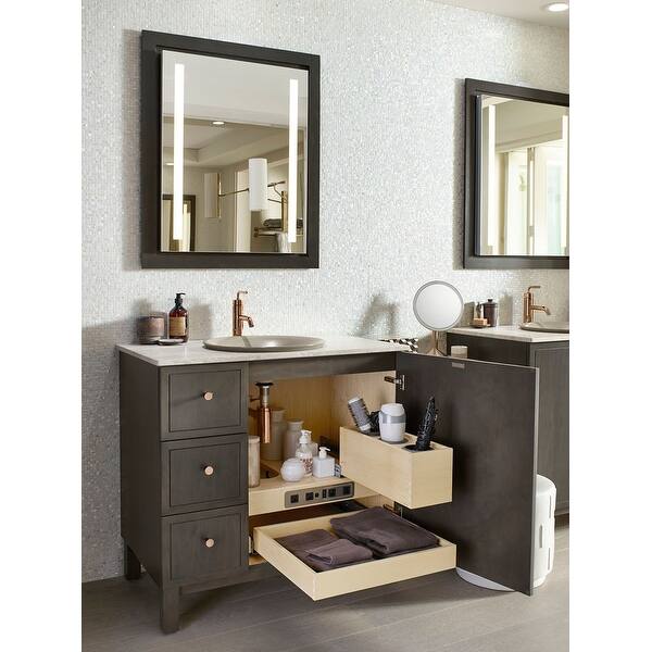 Shop Kohler K 14402 4a Purist Single Hole Bathroom Faucet Free