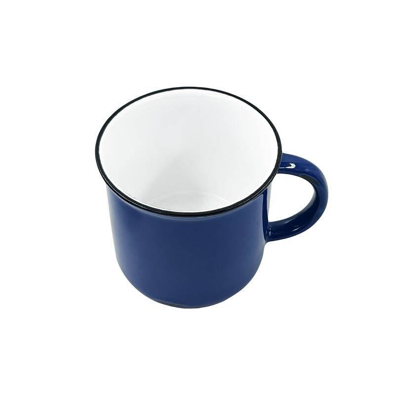 Tinware Mugs- Set of 4