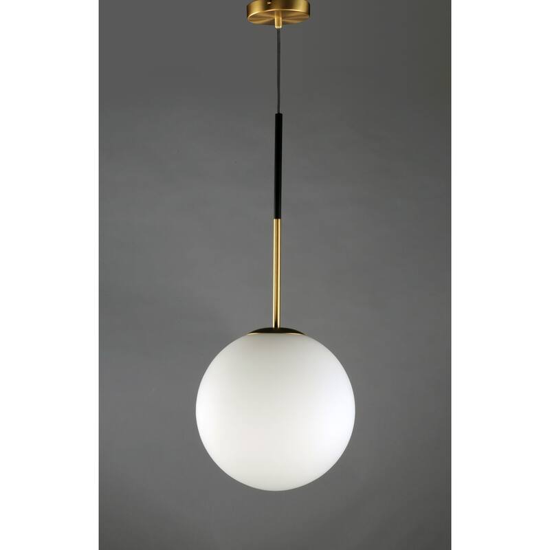 Maxim Vesper Single Light 12" Wide Pendant