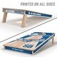 preview thumbnail 3 of 5, Los Angeles Dodgers MLB 2x4 Cornhole Board Set