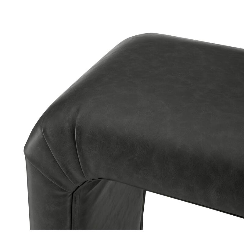NPD Furniture Jovanka Faux Leather Counter Stool