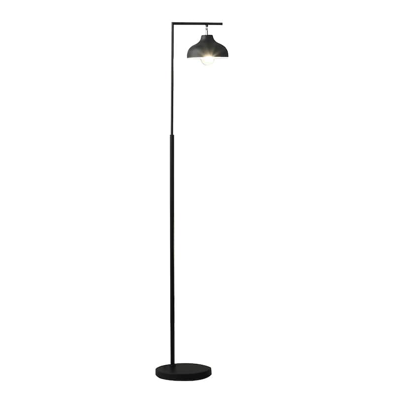 63.25 In. Industrial Farmhouse Metal Floor Lamp