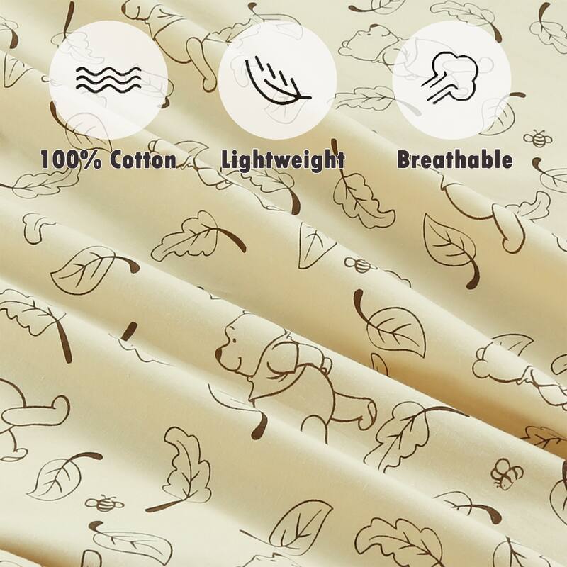 Unisex Multi-color Cotton Toddler/Baby Crib Child Fitted Sheet Set (Pack of 3) - N/A