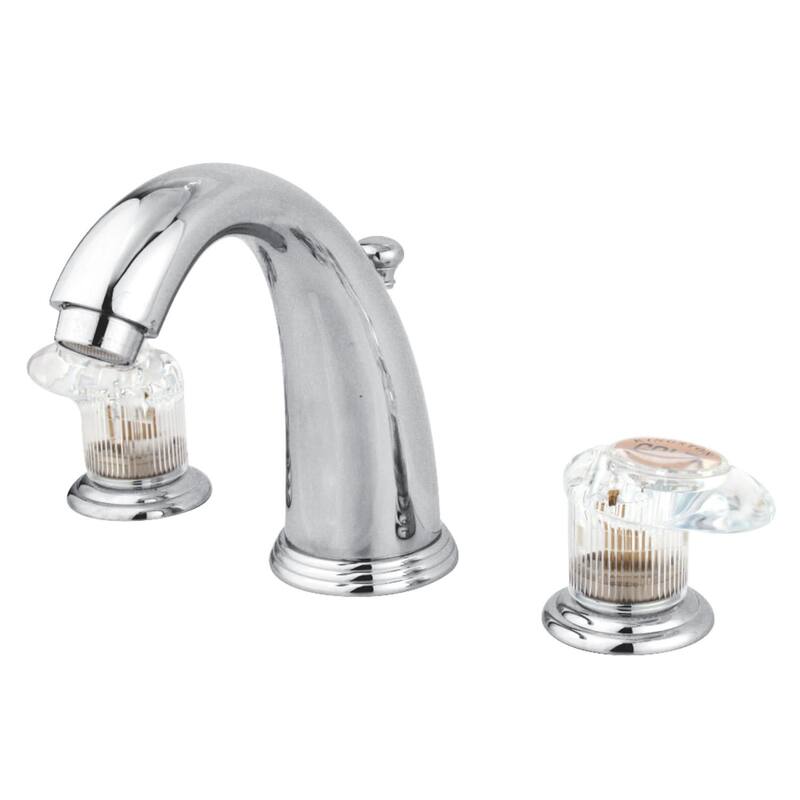 Kingston Brass Vintage Widespread Bathroom Faucet with Pop-Up Drain