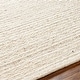 preview thumbnail 16 of 20, Dawley Handmade Solid Neutral Wool Area Rug