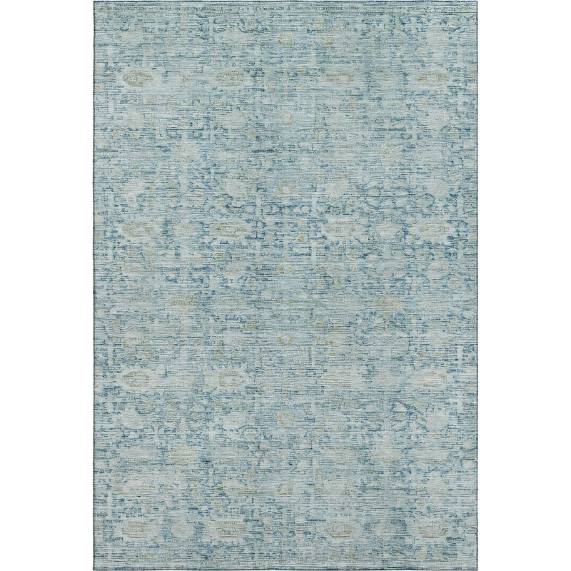 Premium Washable Super Soft Vintage Traditional Mayfield Rug