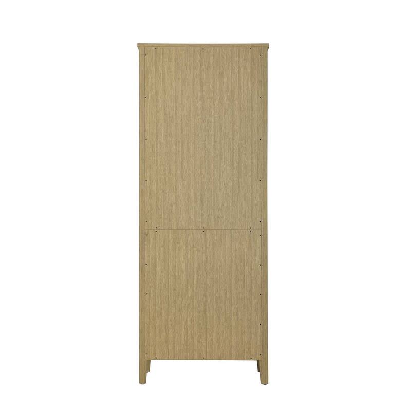 Laura 16-28 Inch Open Shelving Bath Storage Cabinet