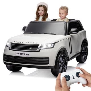 2 Seater Battery Operated 24V Electric Truck Vehicle Licensed Land ...