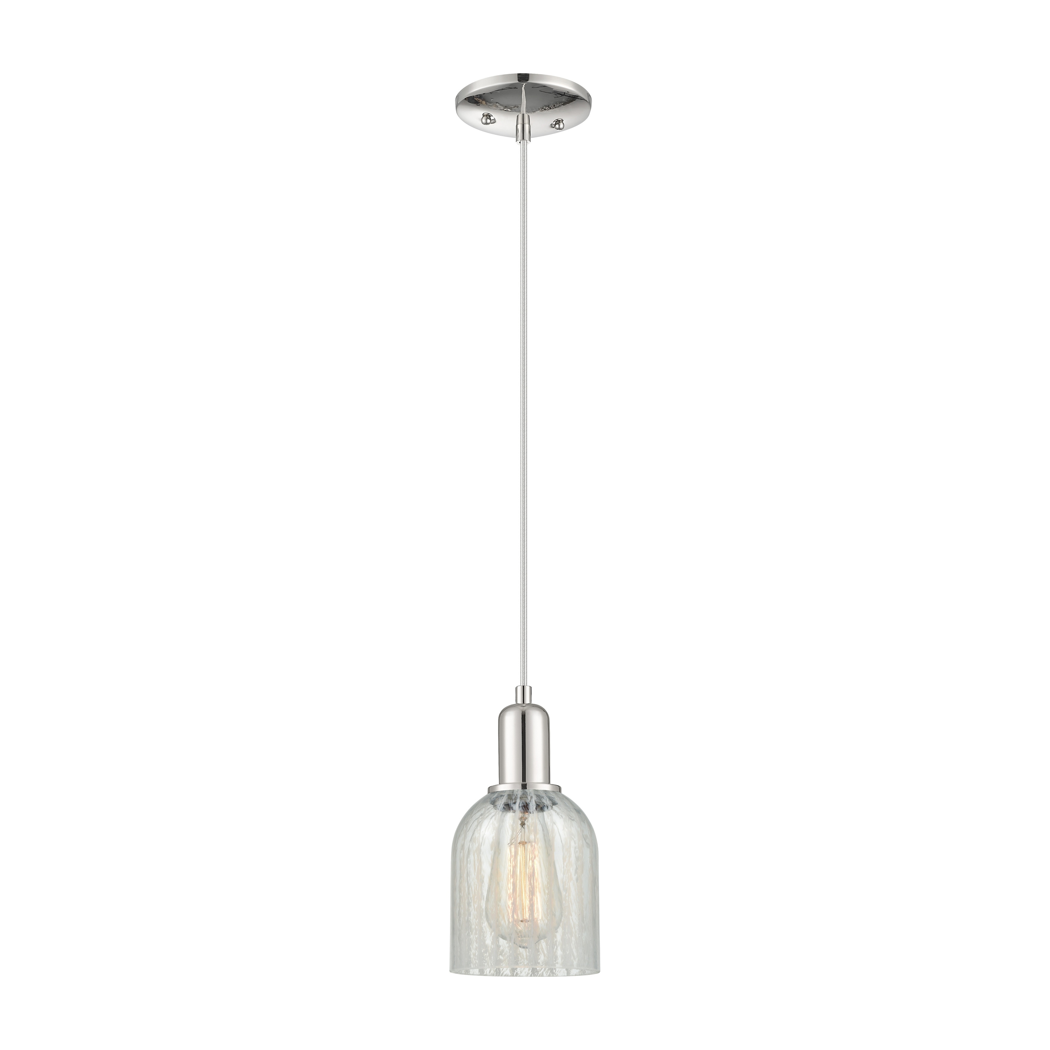 Innovations Lighting Endless Possibilities Arcadia - Caledonia - 1 Light 5" Cord Hung Mini Pendant