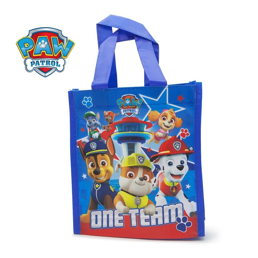 paw patrol reusable tote bag