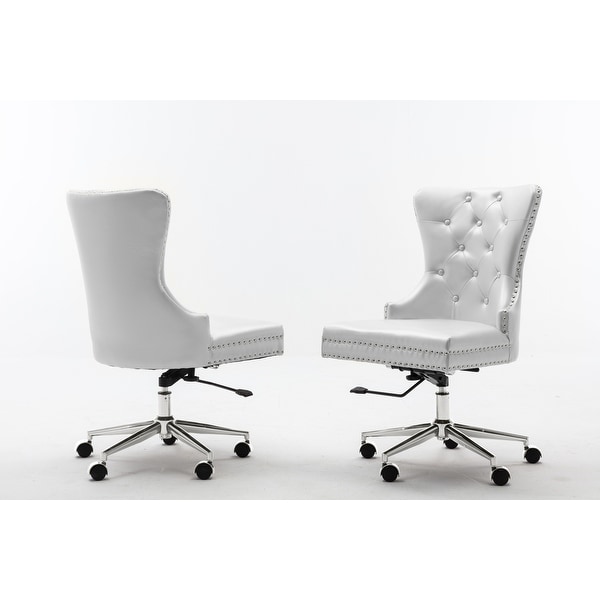 Argos velvet office best sale chair
