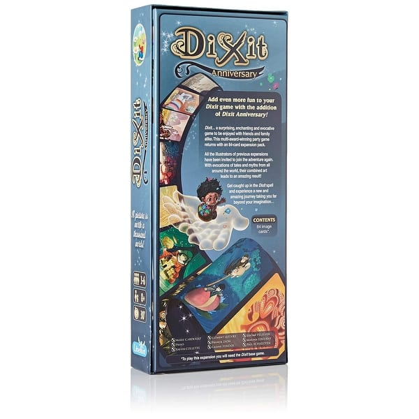 Libellud Dixit: 10th Anniversary Expansion Libellud Dixit: 10th Anniversary Expansion