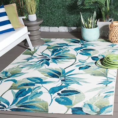SAFAVIEH Barbados Soheir Tropical Rug