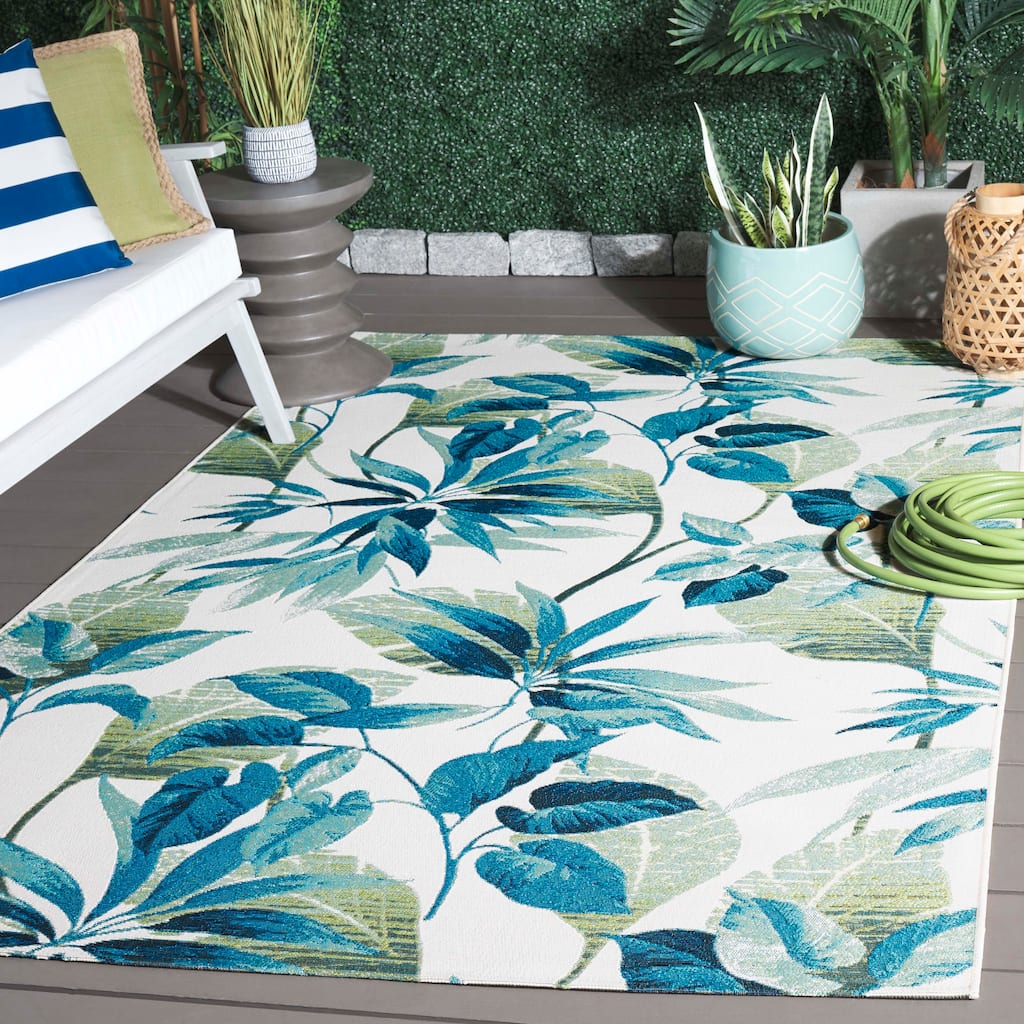 SAFAVIEH Barbados Soheir Tropical Rug