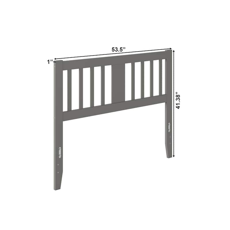 AFI Tahoe Slatted Wood Headboard