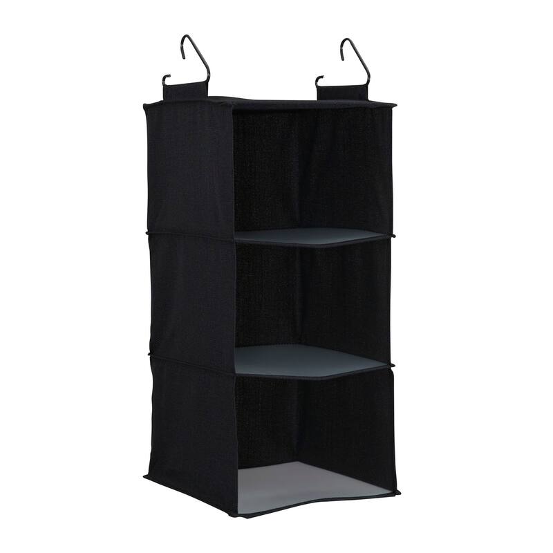 Household Essentials 3 Shelf Hanging Closet Organizer