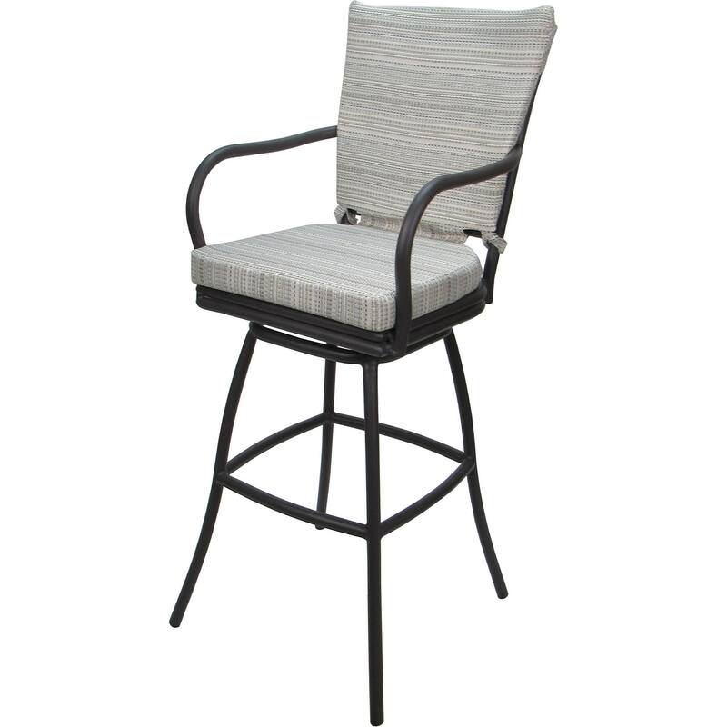Outdoor or Indoor Counter 26", 30" or Extra Tall 34" Bar Stool - Ofir