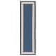 preview thumbnail 54 of 133, SAFAVIEH Courtyard Sherrie Border Indoor/ Outdoor Waterproof Patio Backyard Rug 2'3" x 10' Runner - Navy/Beige