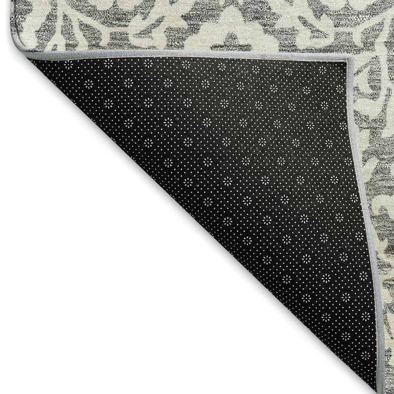 Premium Washable Super Soft Traditional Mekenzie Mayfield Rug