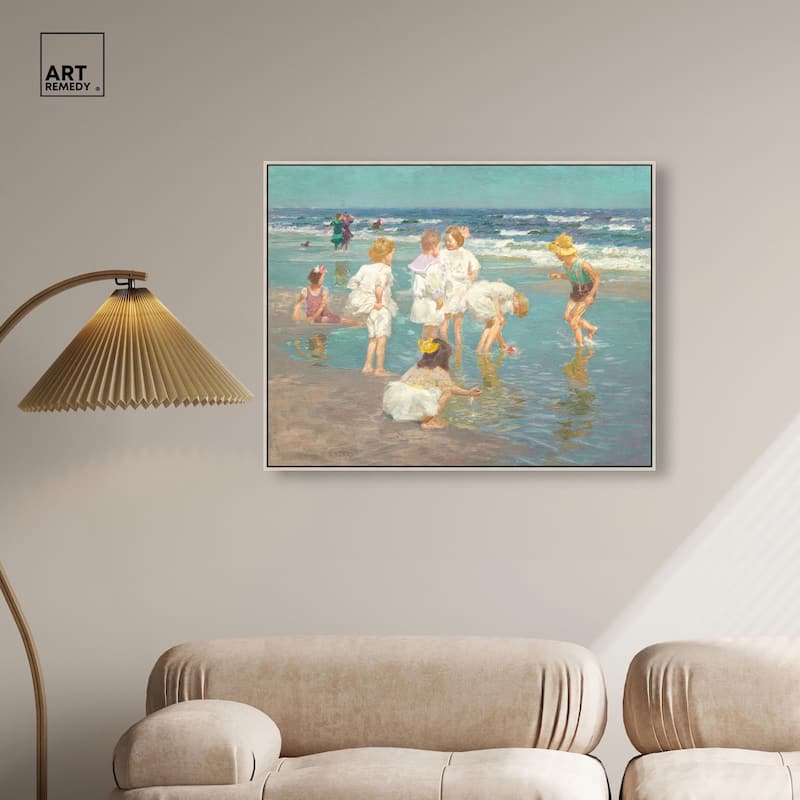 A Holiday Canvas by Art Remedy