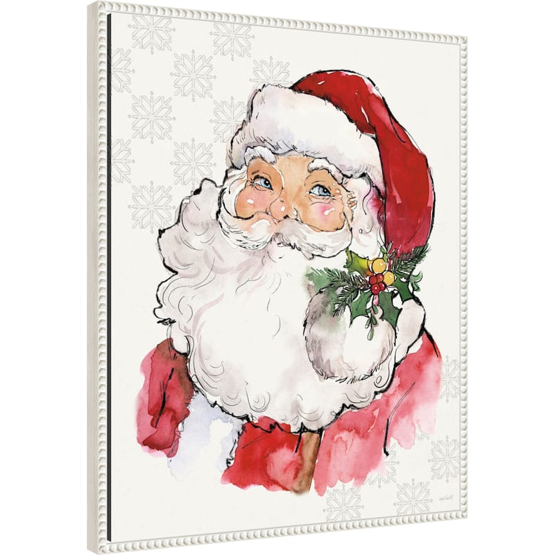 Special Delivery VII by Anne Tavoletti (23 x 28 in.), Framed Canvas Wall Art Print - Sylvie Beaded White