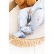 preview thumbnail 5 of 4, Breezy Bear Baby Footie Pajamas, 2-Way Zipper - Frosty Fawn